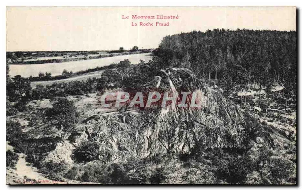 La Roche Fraud — O Morvan Ilustrado — editor não visível - Frente