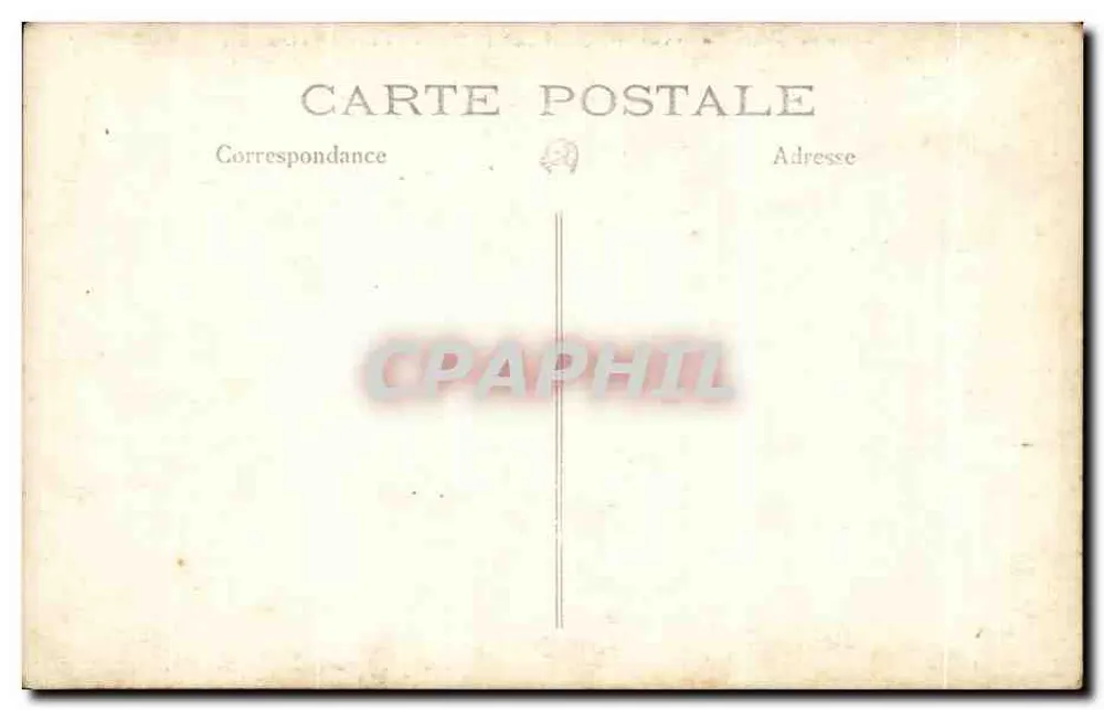 Nacht — Paris — Verlag GUILLEMINOT, Seriennummer 1925 - Rückseite