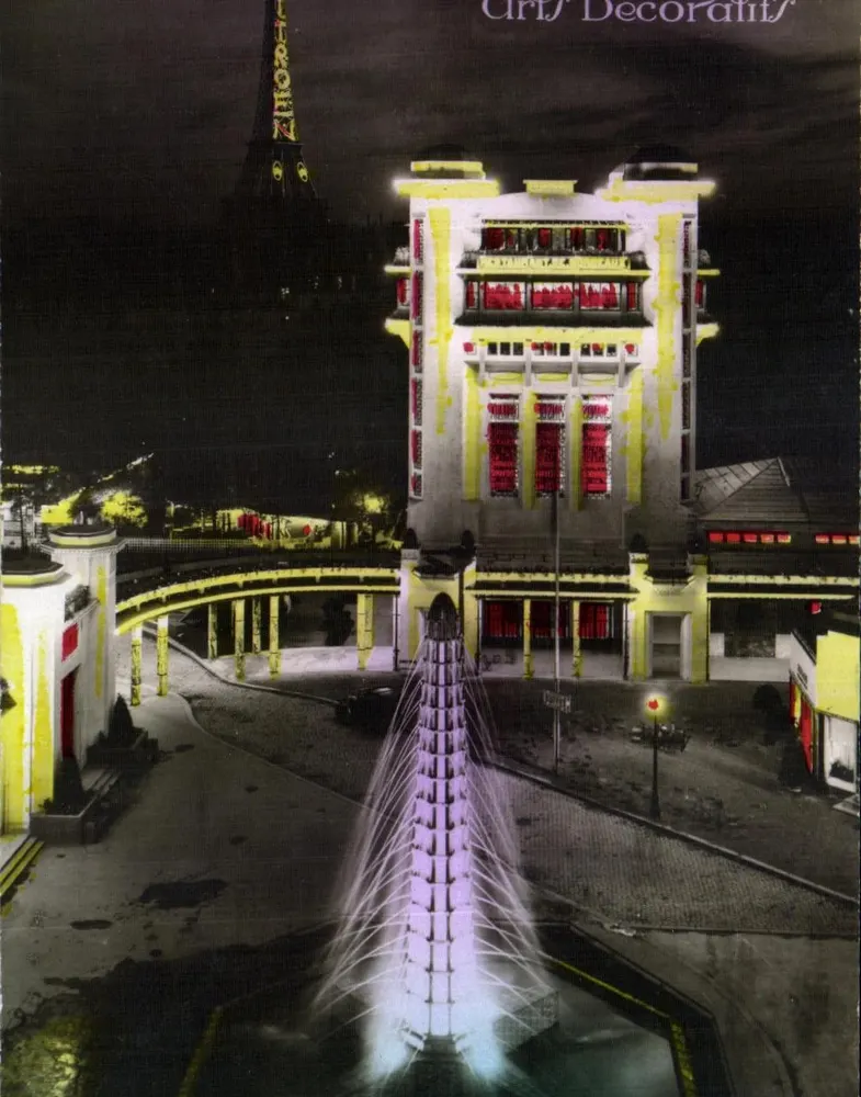 Ausstellung der Dekorativen Künste — Paris — Verlag Fabrique de Paris, Nr. 25 - Vorderseite
