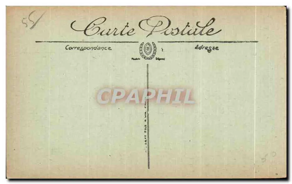Avocourî - A Igreja - La Iglesia — LL. — n° 523 - Verso