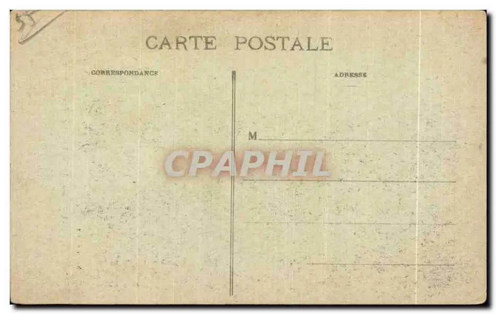 St-MIHIEL - Ansicht des Chors der Kirche St-Etienne — Verlag Namin, B-2933 - Rückseite