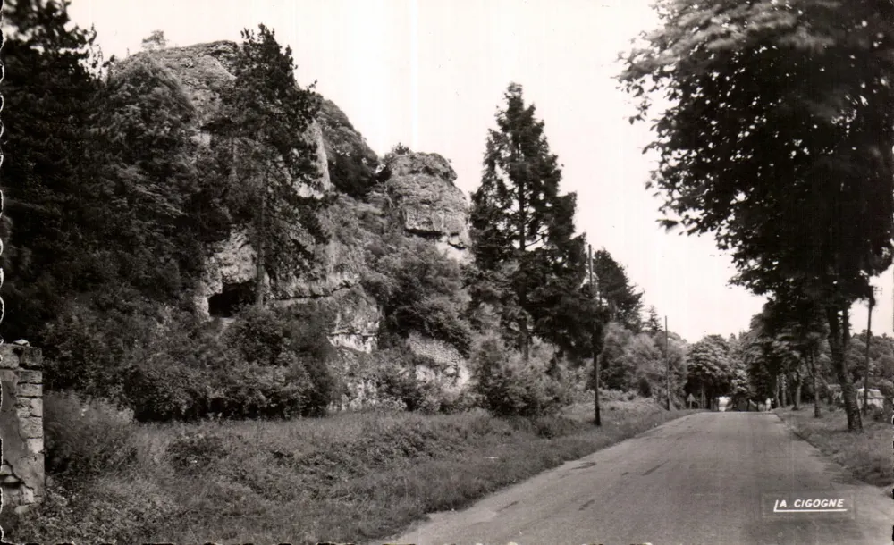 Les Roches — Saint-Mihiel (Meuse) — Edição « La Cigogne », André Laconne - Frente