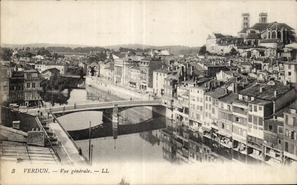 Verdun — Vista geral — LL - Frente