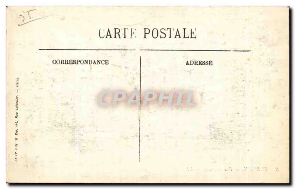 Verdun — Vista geral — LL - Verso