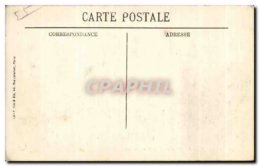 Verdun — Domki nad Mezą — LL. - Rewers