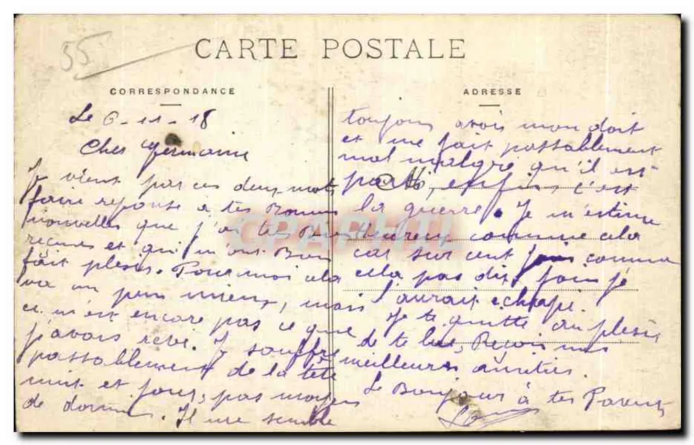 Bar-le-Duc — Ville-Haute, o Museu — Visé Nancy - C - no 95 - Verso