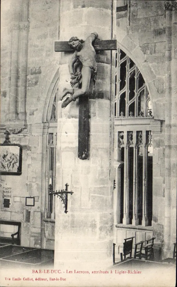 Bar-le-Duc - Les Larrons, zugeschrieben Ligier-Richier — Verlag Vve Emile Collot, Bar-le-Duc - Vorderseite