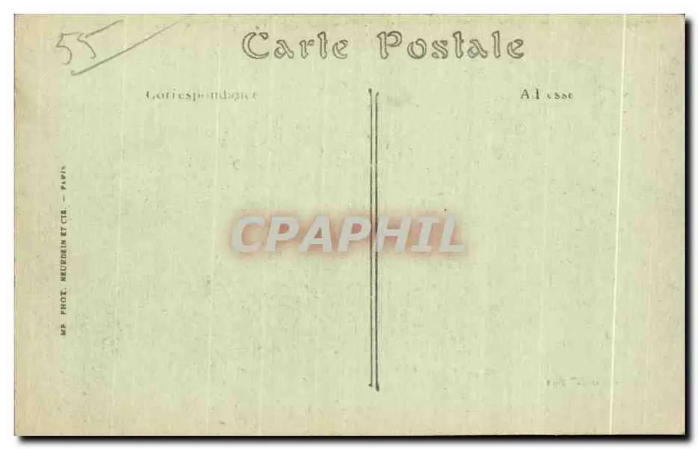 Verdun — Rue Saint-Pierre — Kampagne 1914-1917 - Rückseite