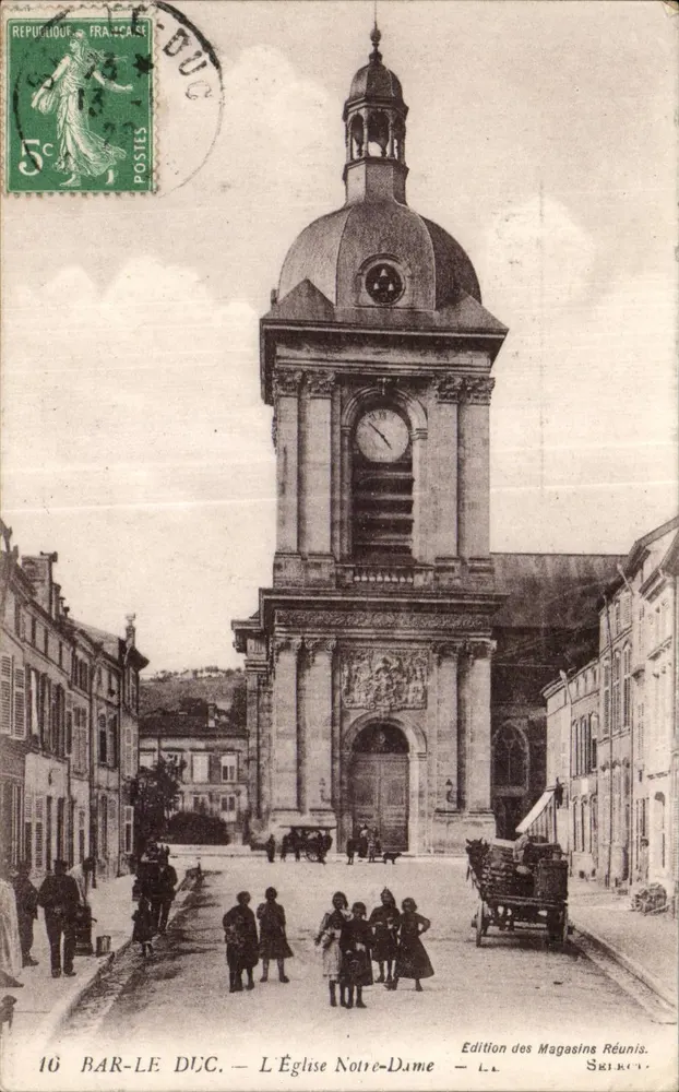 Bar-le-Duc — Kirche Notre-Dame — Edition der Magasins Réunis - Vorderseite