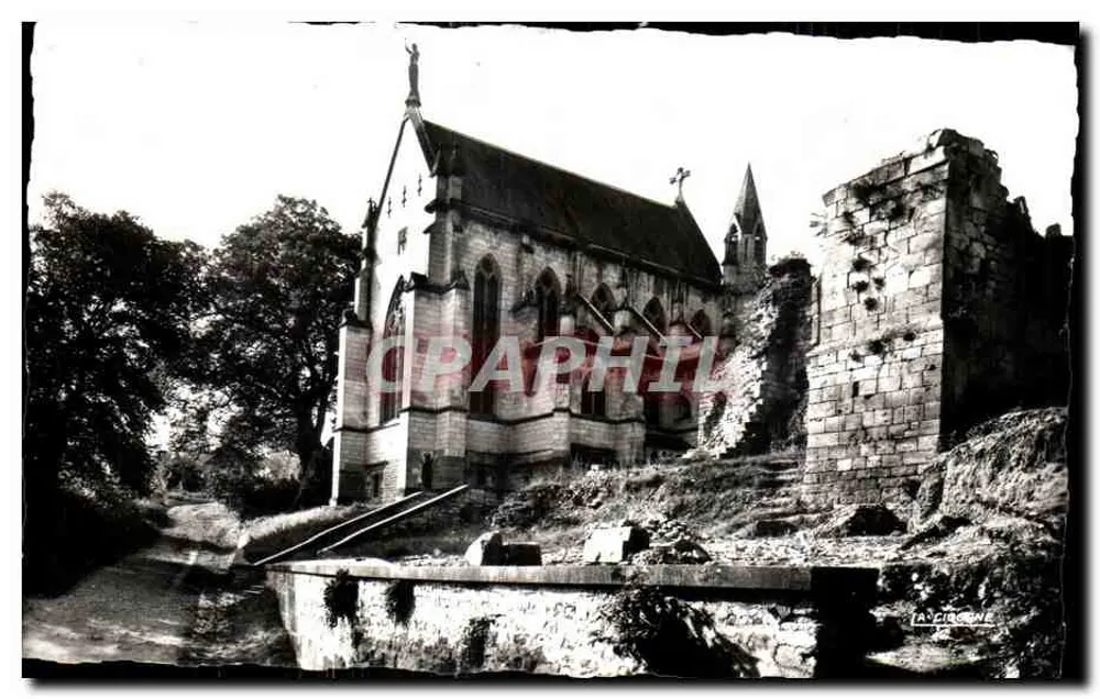 Castelo de Arc-en-Barrois — ruínas e capela — Éditions de Talleyrand - Frente