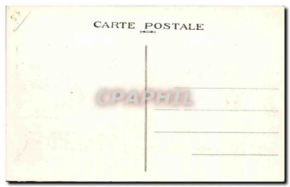 Lunéville — O Castelo — Cour intérieure — Quantin lib. édit. Lunéville - Verso