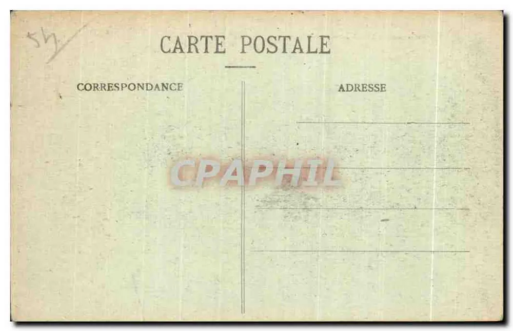 Bombardement von PONT-À-MOUSSON — Krieg 1914-1917 — Verlag Rolsin - Rückseite