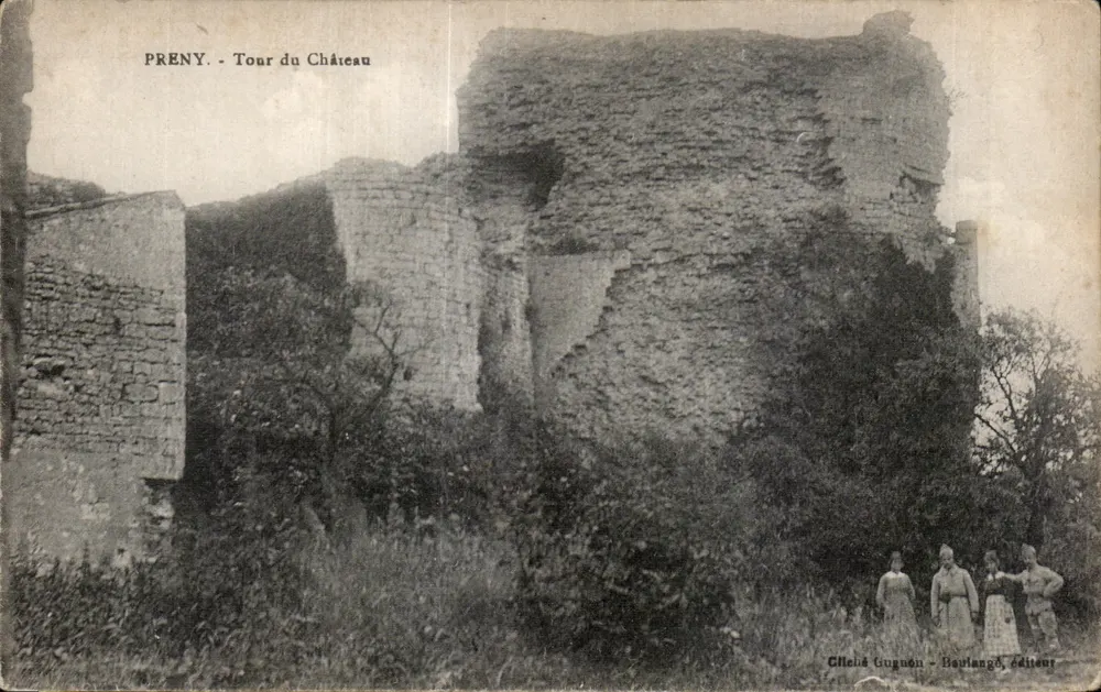 Preney - Torre do Castelo — Ciffelé Gugnon - Bautange, editora - Frente