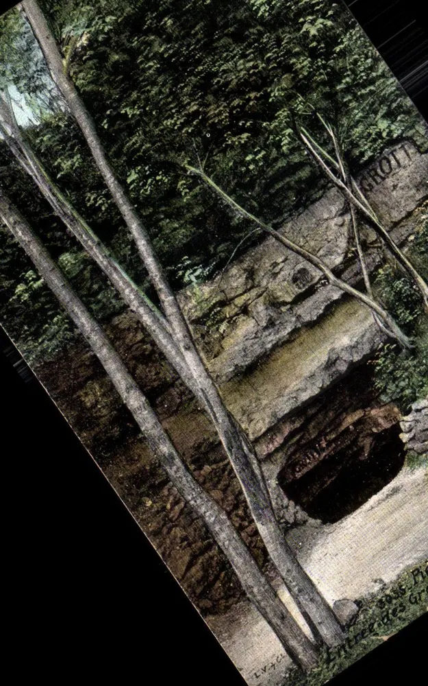 Fonte das Grandes Grutas — Editor AQUA PARIS, n°59 - Frente