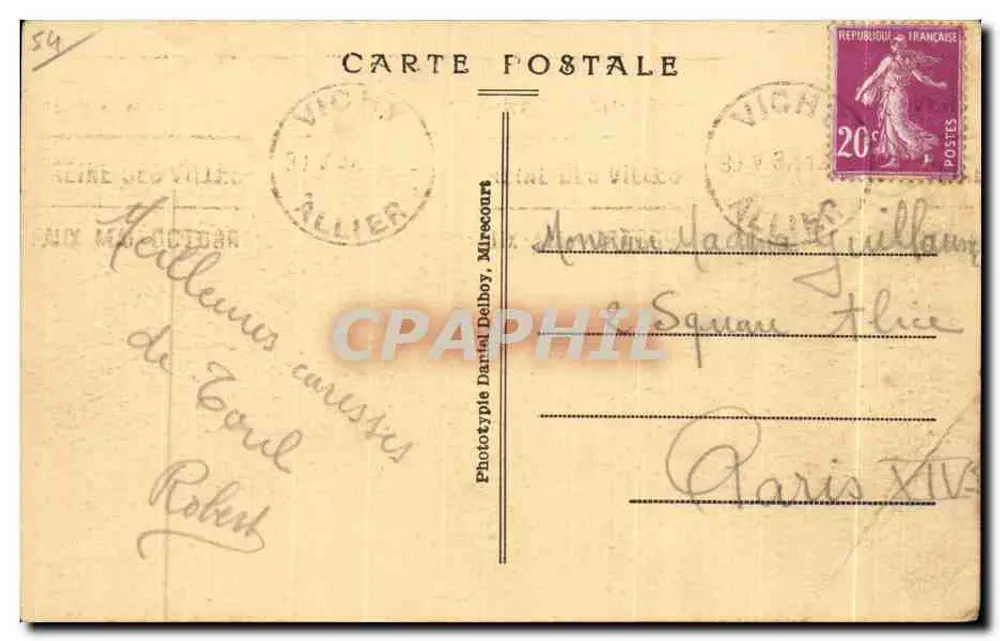 Toul — A Porta Moselle — D.D. — n°142 — editor Yodirna - Verso
