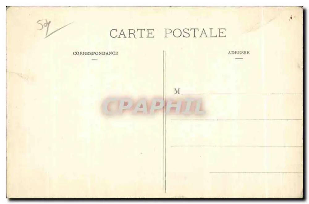 Toul Pittoresque — O Canal — Gardolle e Biiquet, editores, Toul - Verso