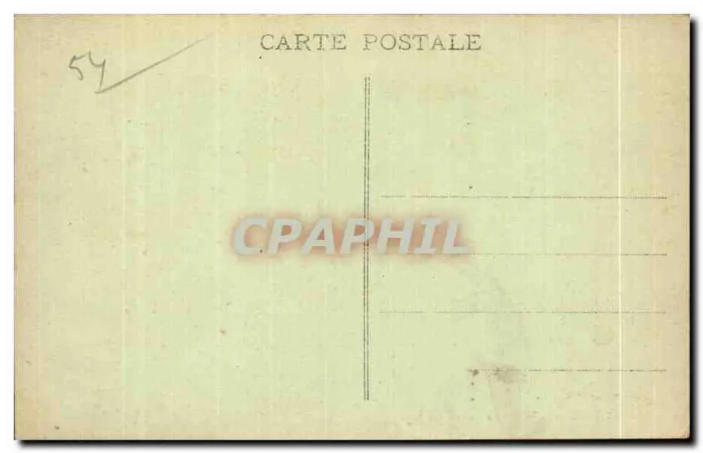 Badonviller (M.-et-M.) — O Lago do Pré Barbier — Edição Poupin-Wernert - Verso