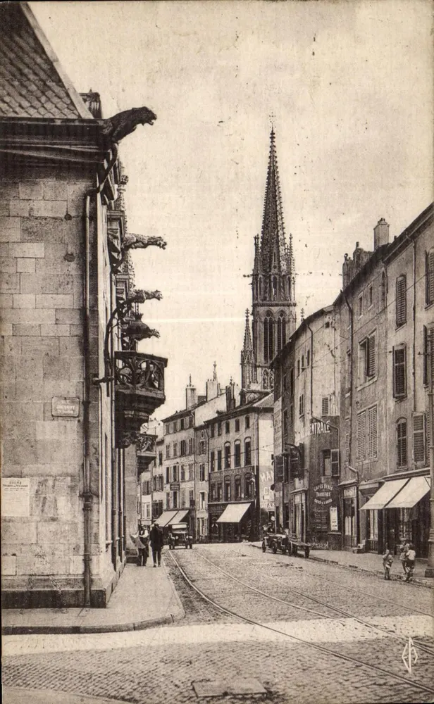 Nancy — Die Stadt der goldenen Tore — n° 54 - Vorderseite