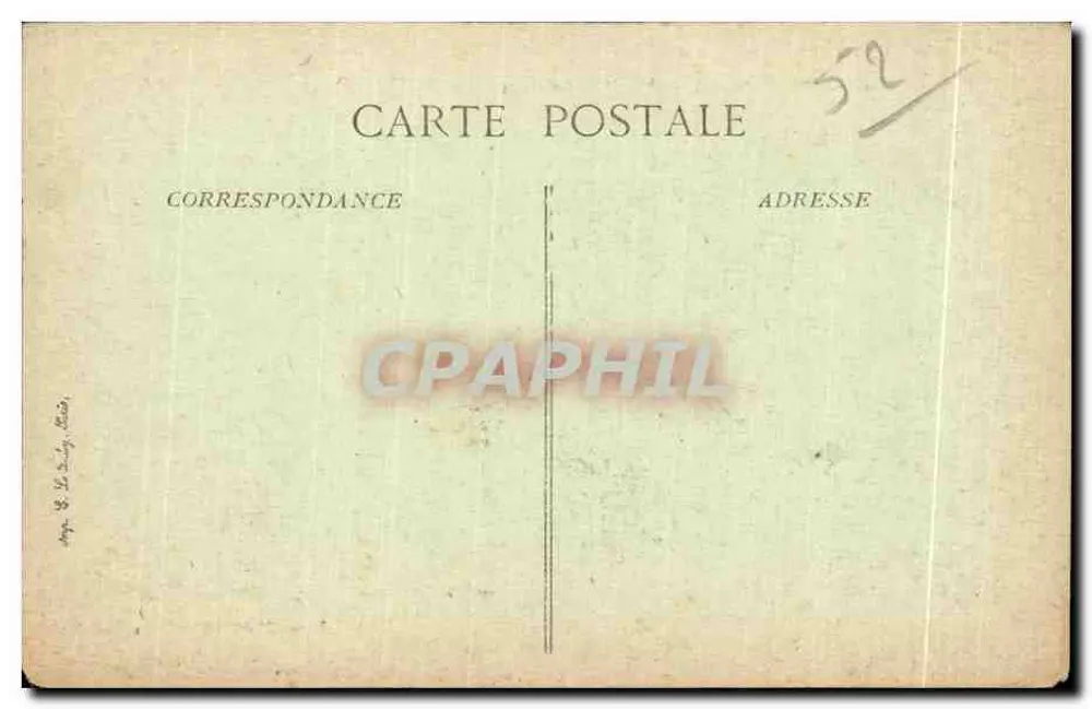 Saint-Dizier — Los Altos Hornos de Marnaval — editor A. Gauthier, Saint-Dizier - Reverso