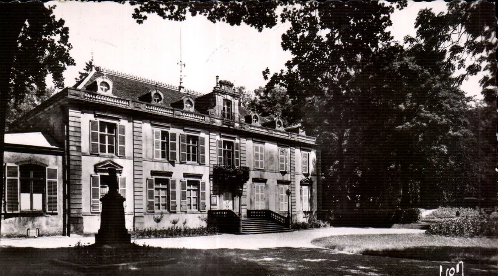 Château de Bourbonne-les-Bains — vue générale — Editions d'Art, n° 3209 - Vorderseite