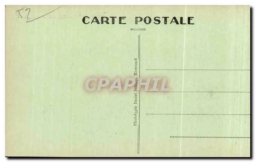 Chaumont — Hotel de Ville — D.D. - Rewers