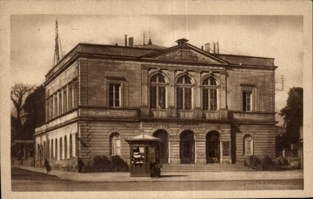 Saint-Dizier (Haute-Marne) — Rathaus — Valdizier Edition - Vorderseite