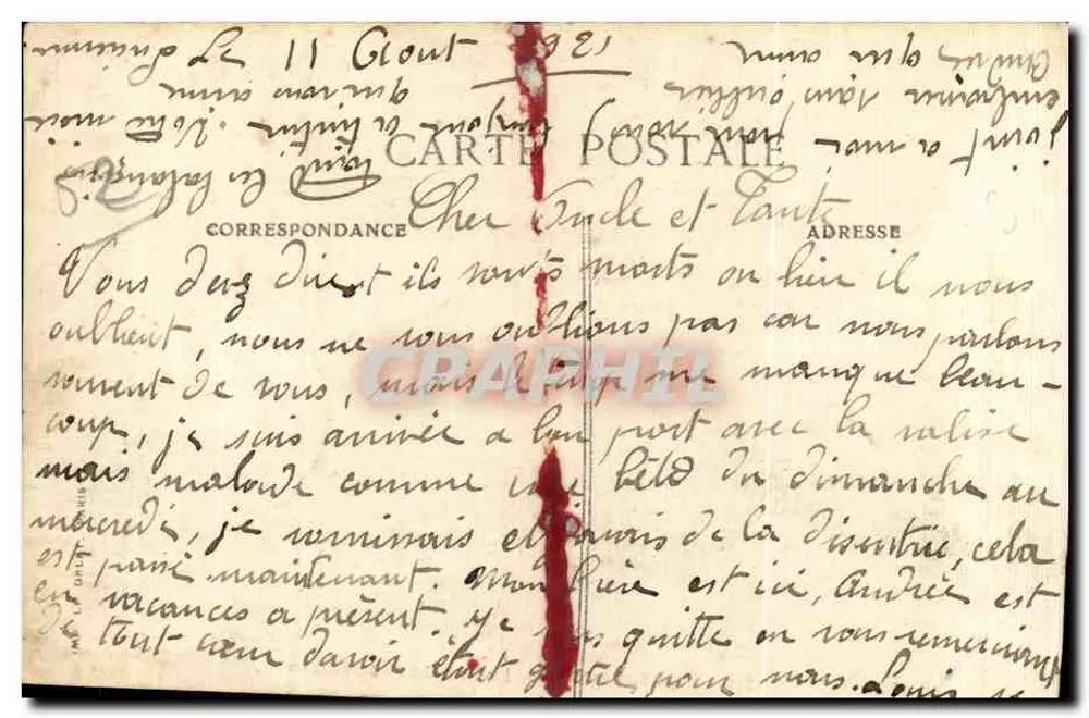 Saint-Dizier — Le Pont Godard-Jeanson — Verlag Jeanson - Rückseite