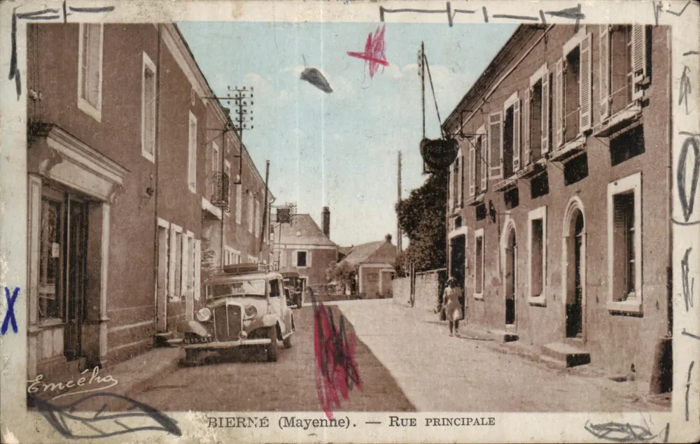 रियर्ने (मेन) — मुख्य रूड — प्रकाशक एमिल चे - आगे