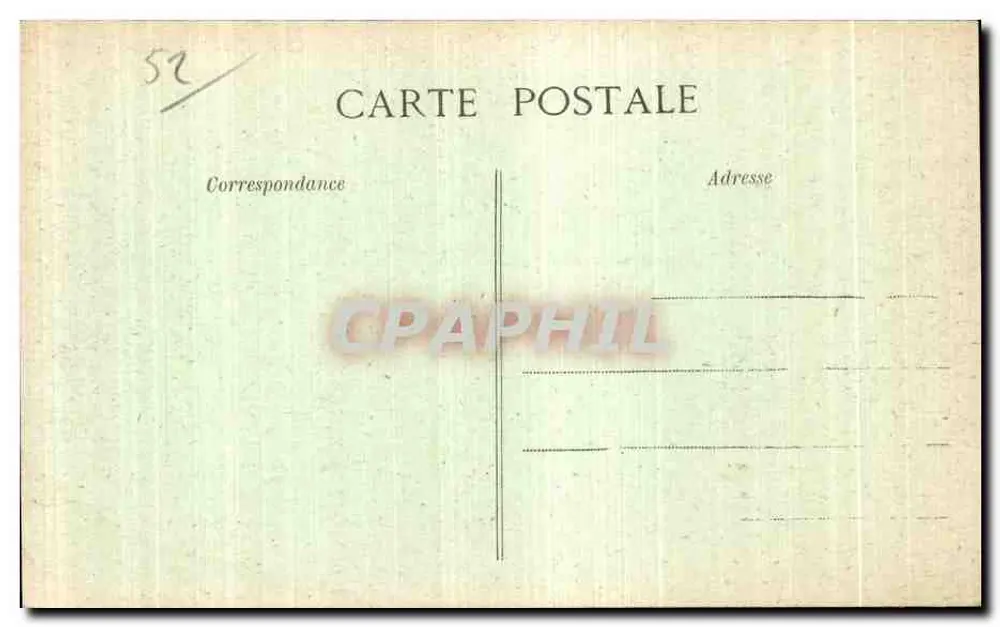 Chaumont - Der Boulingrin — Die Haute-Marne — Cliché A. Pourtoy, Verlag - Rückseite