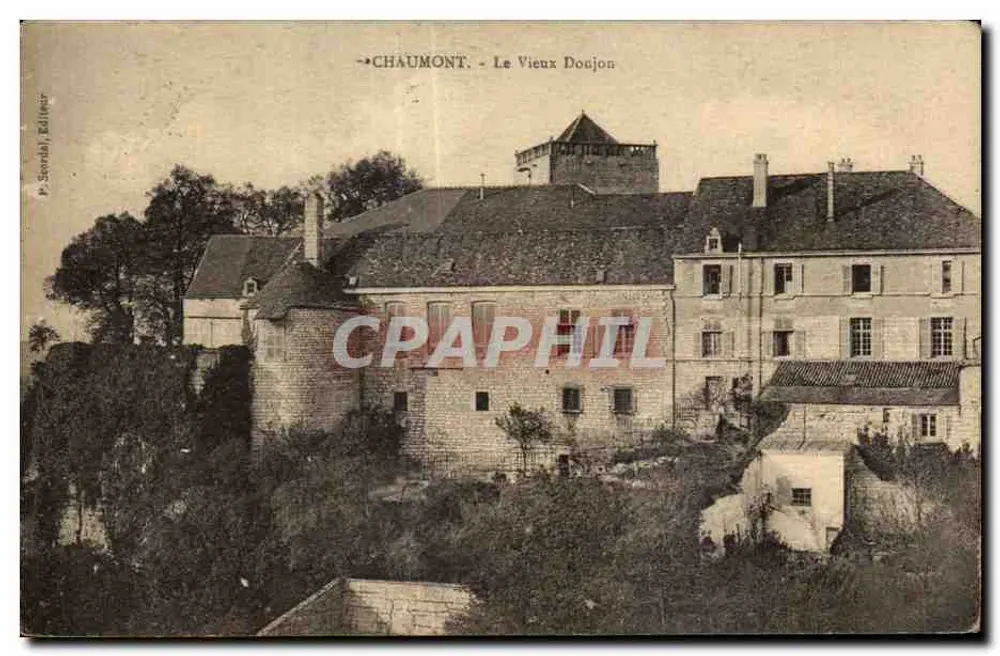 Chaumont - O Velho Doujon — Editor Sévral - Frente