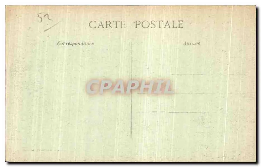 Der Viadukt von Chaumont — Haute-Marne — Verlag A. Pourtoy - Rückseite