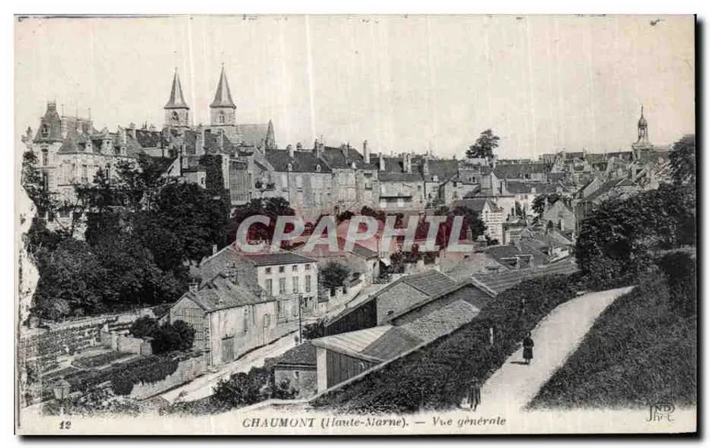 Chaumont (Haute-Marne) — Vista geral - Frente