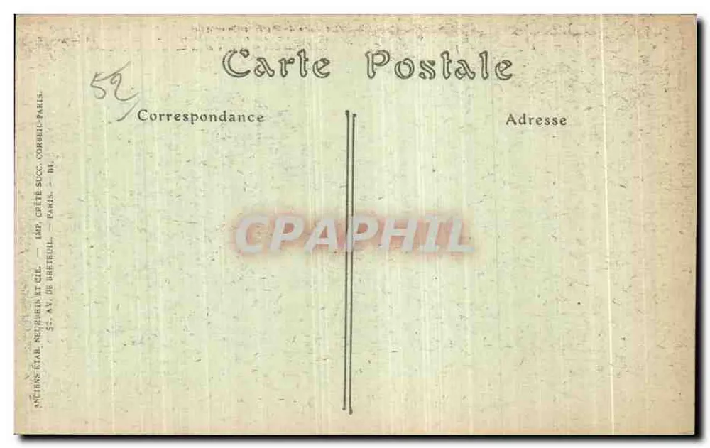 Chaumont (Haute-Marne) — O Viaduto — JND Fot. - Verso