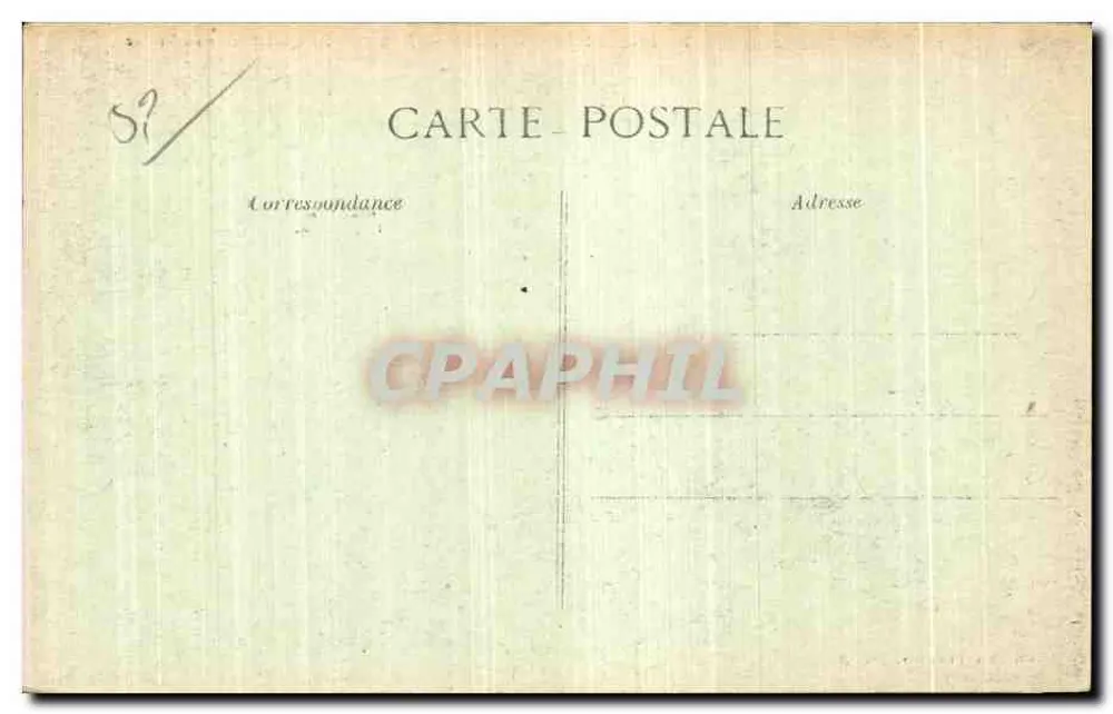 Chaumont — Les Arches du Viaduc — Verlag: C. P. Montfort, Genf - Rückseite