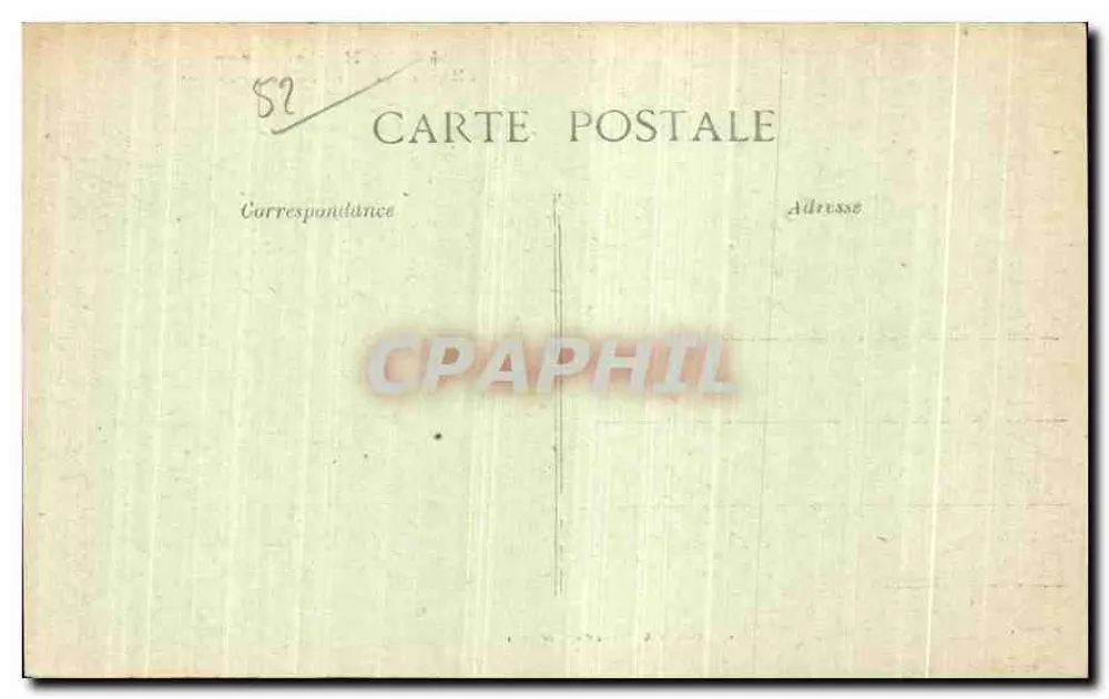 Chaumont — Le Tunnel de Condes — Verlag A. Pourtoy - Rückseite