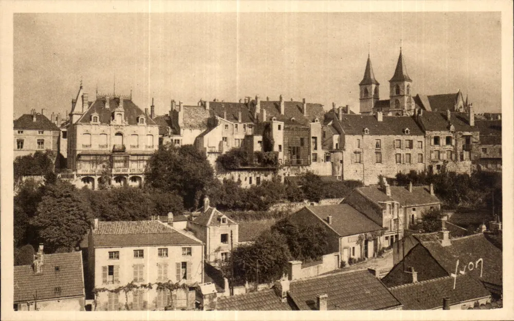 Chaumont (Haute-Marne) — Vista geral — Les Éditions d'Art Wyon, Paris - Frente