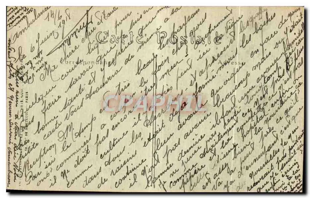 O Castelo — A Champagne — Mareuil-sur-Ay — Sur-Lefèvre - Verso
