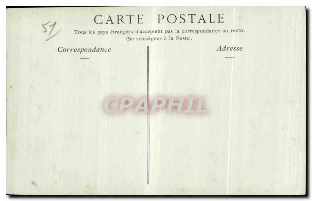 Reims — A Caixa de Poupança — Collections ND. Phot. n°104 - Verso