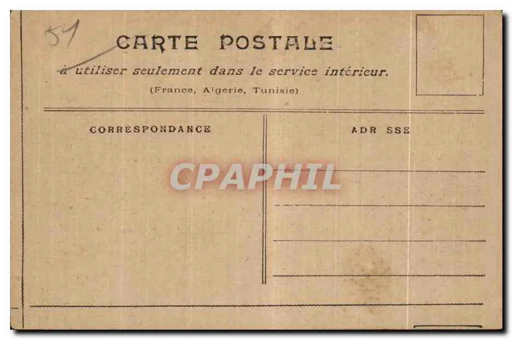Partida de pesca (canto de Marne) — edição não identificada - Verso