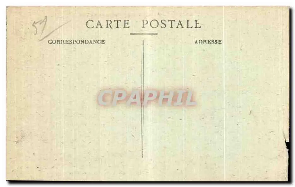 Les Meneux (Marne) — Dorf bombardiert durch deutsche Granaten — Photot. Marcel Delboy, Bordeaux, n°24 - Rückseite