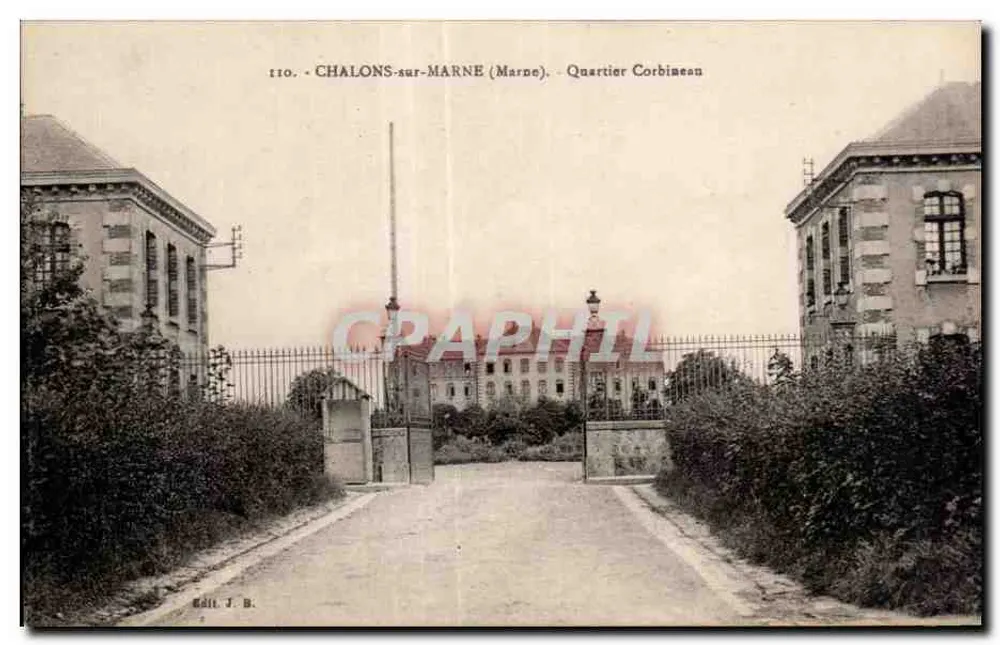 Chalons-sur-Marne — Bairro Cordibean — Ed. J. B. - Frente