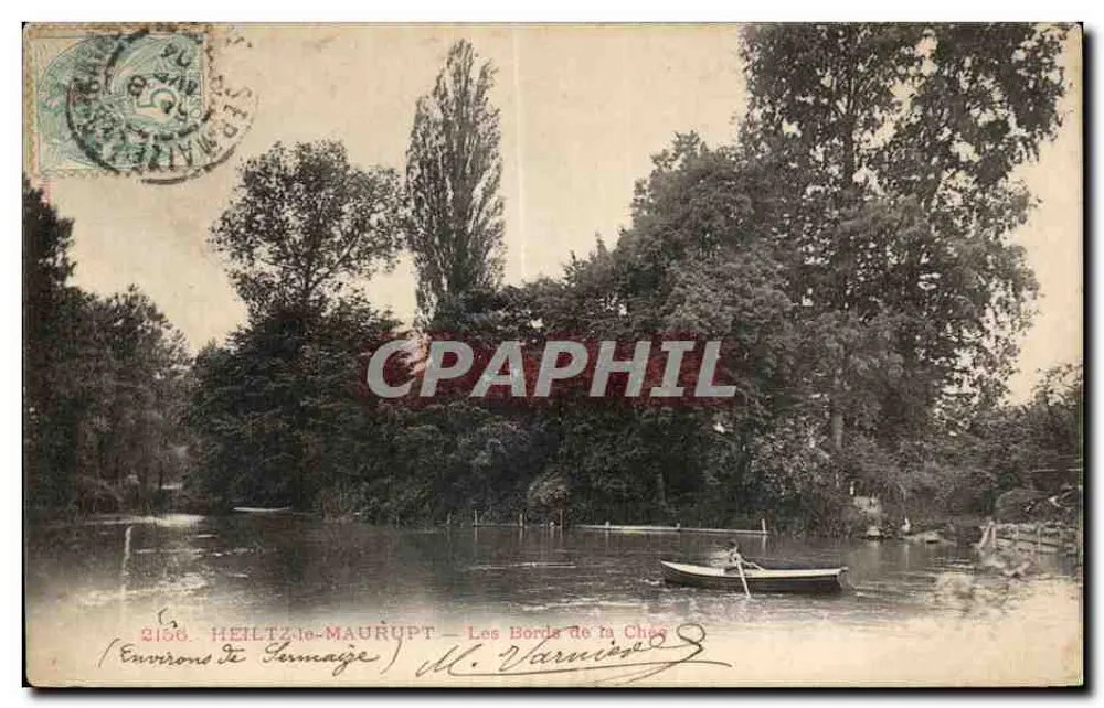 Heiltz-le-Maurupt — De Oever van de Chée - Voorkant