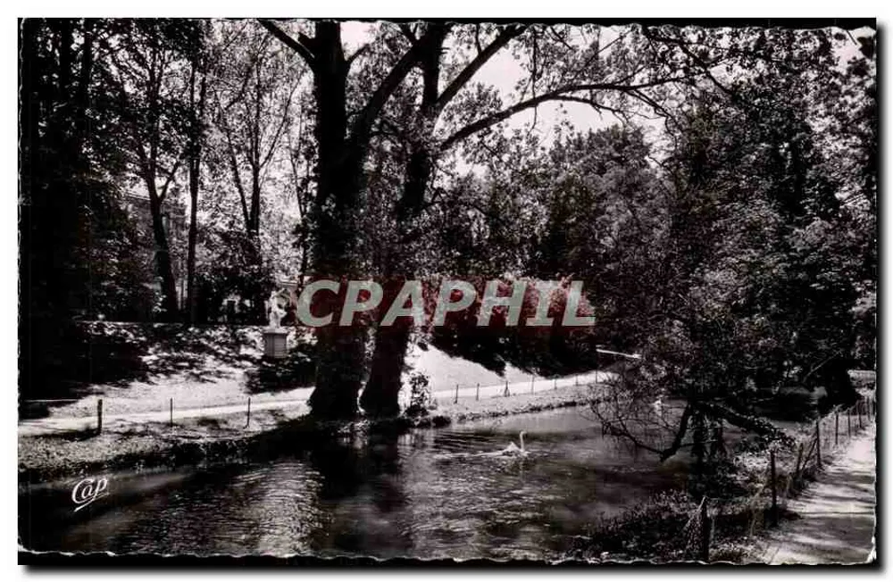 Parklandschaft mit Teich — Verlag: Cap - Vorderseite