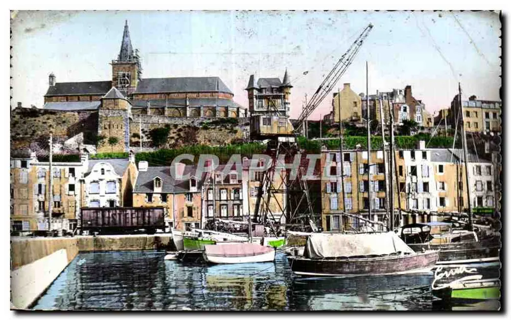 Granville — Um Canto do Porto — Éditions Emma Besnault - Frente
