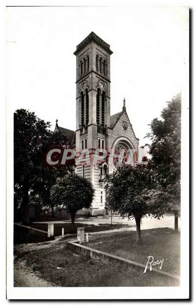 Kirche Sainte-Marie — Verlag Rosy — Seriennummer nicht sichtbar - Vorderseite