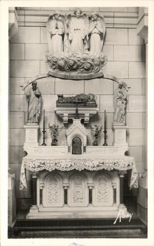 Altar der Jungfrau Maria — Notre-Dame-du-Marillais (M.-et-L.) — F. Citaudeau, Nantes - Vorderseite