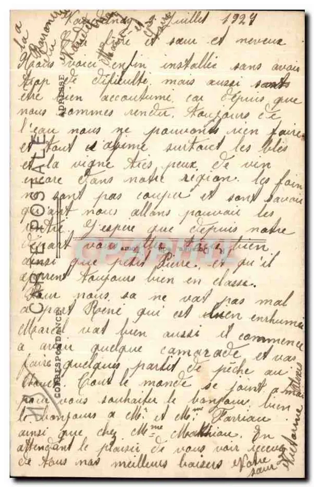 Montreuil-Bellay (M.-et-L.) — Il Castello (XII, XIII e XV secolo) e il Thouet — R.D. - Verso