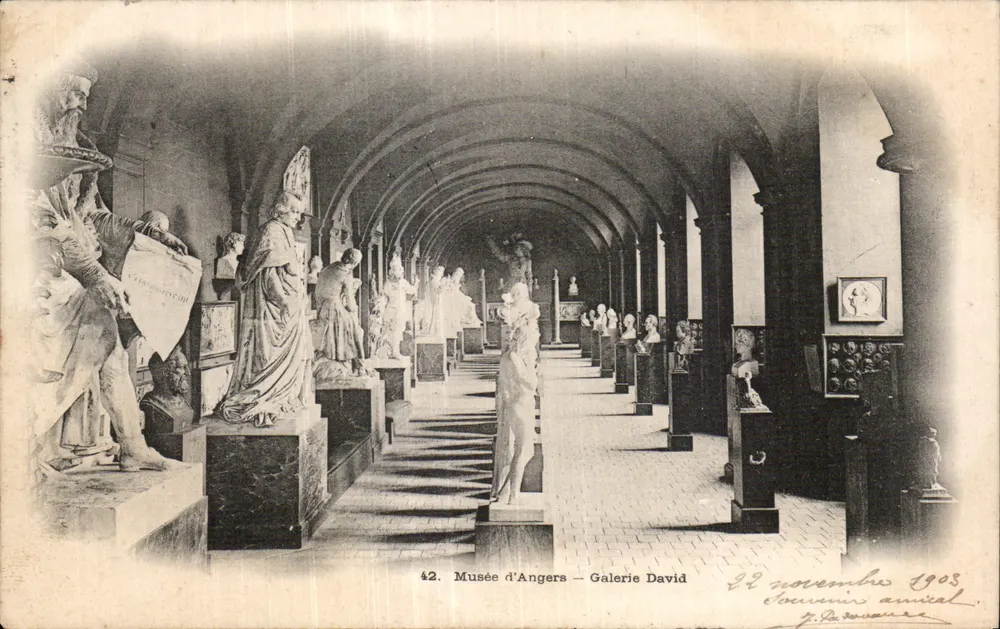 Museu de Angers — Galeria David — Souvenirs animal - Frente