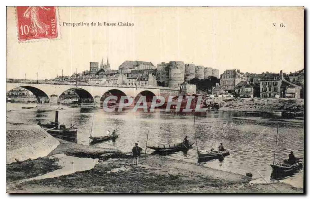 Perspectiva da Basse-Chaîne — N.G. — editor N.G. - Frente
