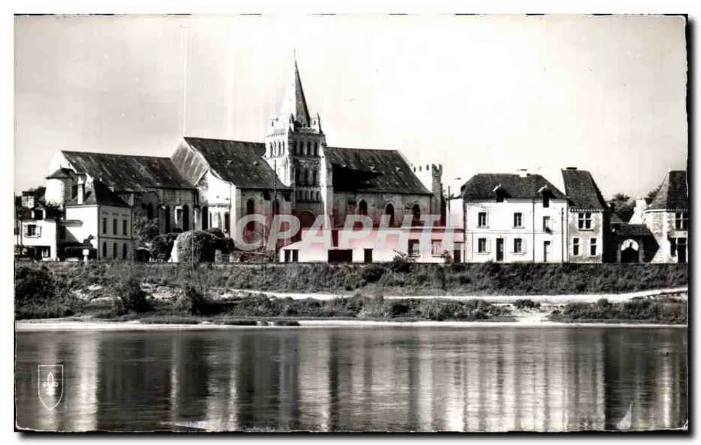 Igreja de Cunault — às margens do rio Loire (séculos XI-XII) — Éditions du LYS - Frente